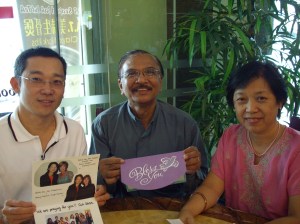 victor with Fred and Yoke Fong