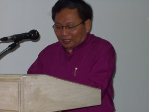 Archbishop Stephen at Melawati Gospel Centre