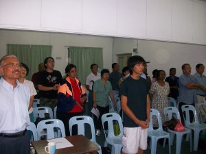 newsem2 Opening worship