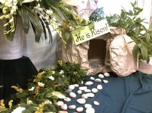 Easter Graden at Peace Community Church