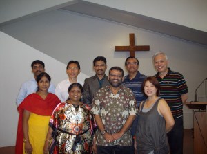 South Asia Servants team