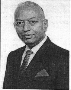 The late Mr. Devadas Dorairaj